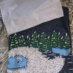 Vineyard Vines Navy and Green Long Sleeve Tee